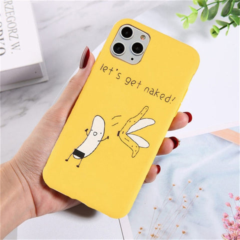 Lovebay Silicone Phone Cases For iPhone 7 XR 11 Pro Avocado Waves Cactus For iPhone 5SE 6 6s 8 Plus X XS Max Soft TPU Back Cover
