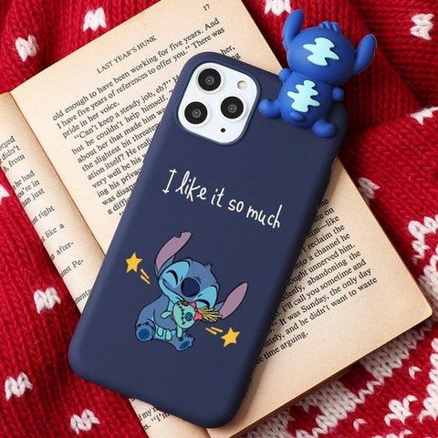 Cartoon Couple Fashion Case For iPhone XR 11 Pro XS Max X 5 5S Silicone Matte Cover For iphone 7 8 6 S 6S Plus 7Plus Case Girls