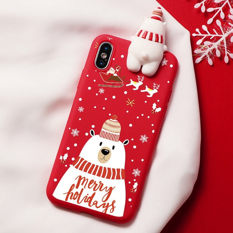 Cartoon Couple Fashion Case For iPhone XR 11 Pro XS Max X 5 5S Silicone Matte Cover For iphone 7 8 6 S 6S Plus 7Plus Case Girls