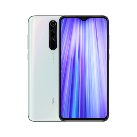 Global Version Xiaomi Note 8 Pro 6GB RAM 128GB ROM Smartphone NFC Helio G90T Quick Charging 4500mAh 64MP Cam Smart Mobile Phone
