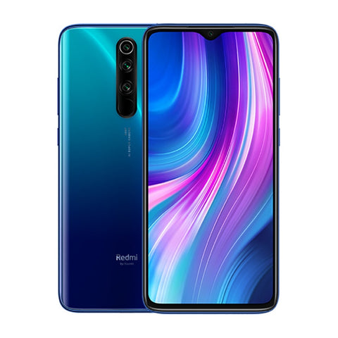 Global Version Xiaomi Note 8 Pro 6GB RAM 128GB ROM Smartphone NFC Helio G90T Quick Charging 4500mAh 64MP Cam Smart Mobile Phone