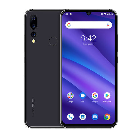 UMIDIGI A5 PRO Versión Global Android 9,0 Octa Core 6,3 'FHD + gota de agua 16MP Triple Cámara 4150mAh 4GB RAM 4G