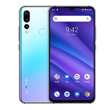UMIDIGI A5 PRO Versión Global Android 9,0 Octa Core 6,3 'FHD + gota de agua 16MP Triple Cámara 4150mAh 4GB RAM 4G