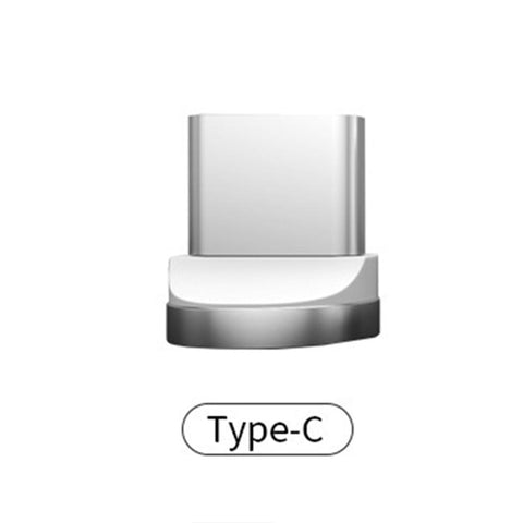 3A Current Fast Charge Magnetic Converter Three - In - One Adapter IOS Android Type-C Magnetic Transfer Micro USB Connector
