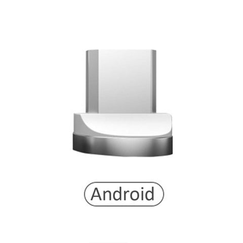 3A Current Fast Charge Magnetic Converter Three - In - One Adapter IOS Android Type-C Magnetic Transfer Micro USB Connector