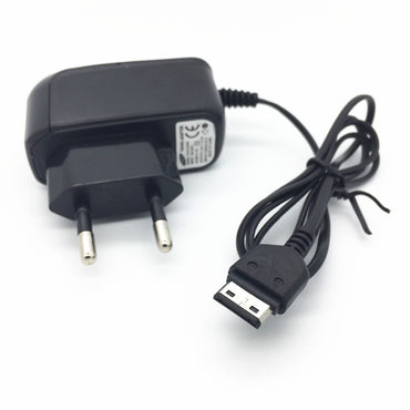 Free Shipping Eu WALL Travel CHARGER for SAMSUNG B100 B108 C450 C458 D610 D880 E210 E218 F218 F250 F480
