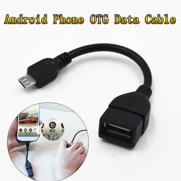 Micro USB OTG Cable Data Transfer Micro USB Male To Female Adapter for Samsung HTC Android