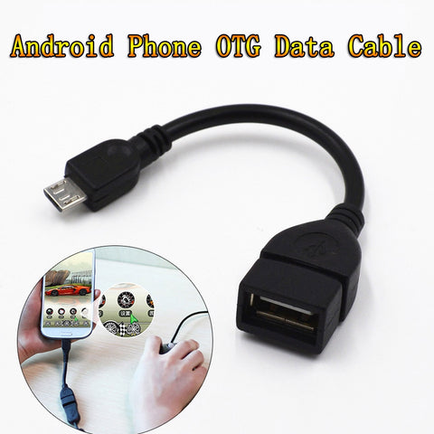 Micro USB OTG Cable Data Transfer Micro USB Male To Female Adapter for Samsung HTC Android